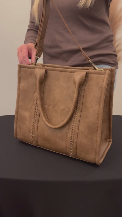 Kathy Concealed Carry Tote Bag