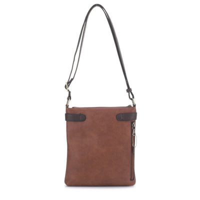 Hannah Concealed Carry Lock and Key Crossbody