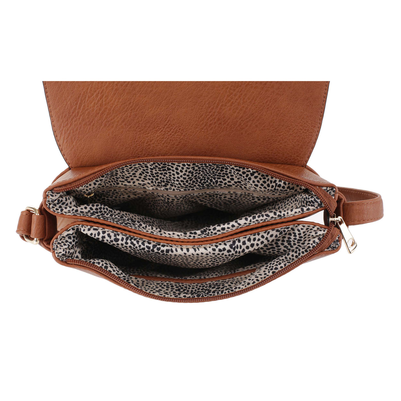 Cheyanne Concealed Carry Crossbody with Lock and Key