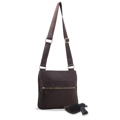 Skylar Lock and Key Concealed Carry Crossbody - JessieJames Handbags