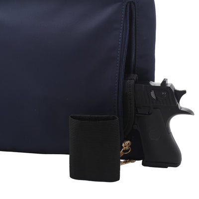 Skylar Lock and Key Concealed Carry Crossbody - JessieJames Handbags