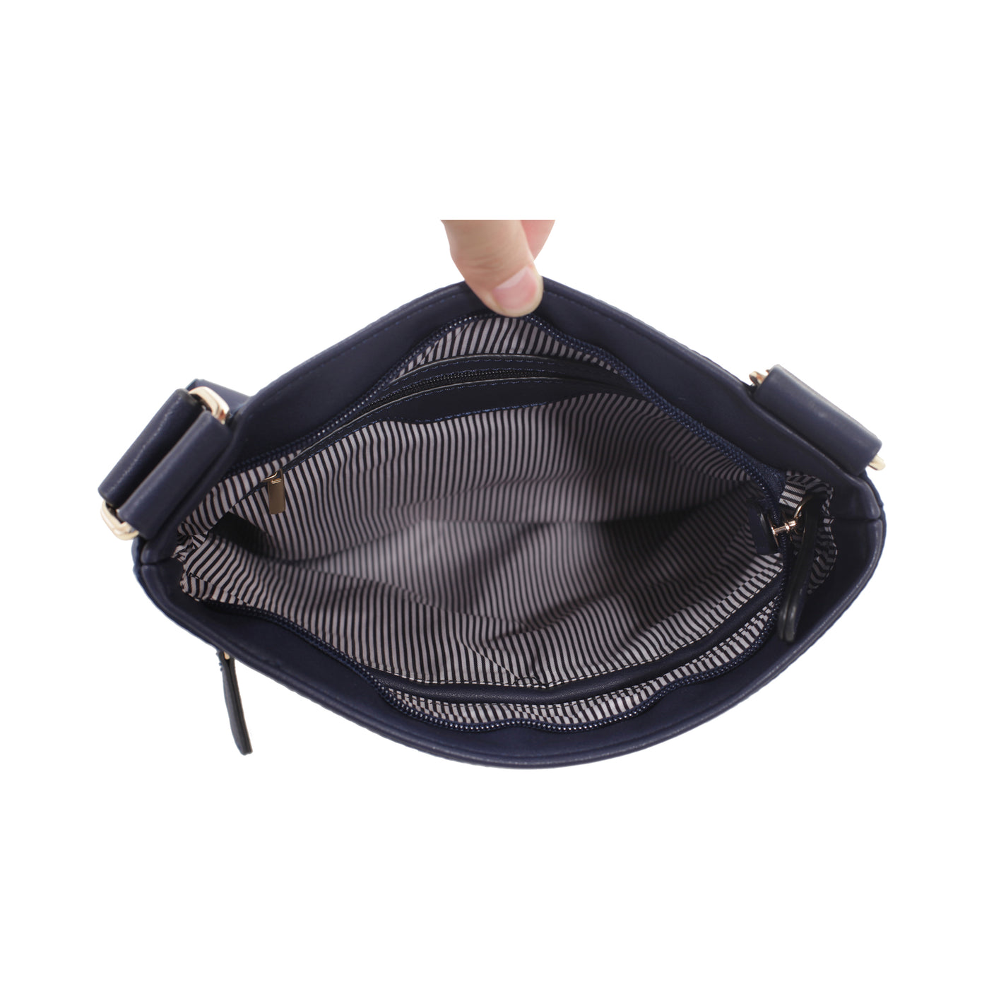 Skylar Lock and Key Concealed Carry Crossbody - JessieJames Handbags