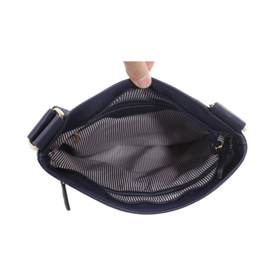 Skylar Lock and Key Concealed Carry Crossbody - JessieJames Handbags