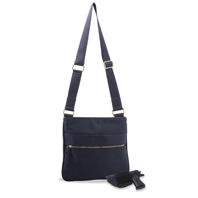 Skylar Lock and Key Concealed Carry Crossbody - JessieJames Handbags