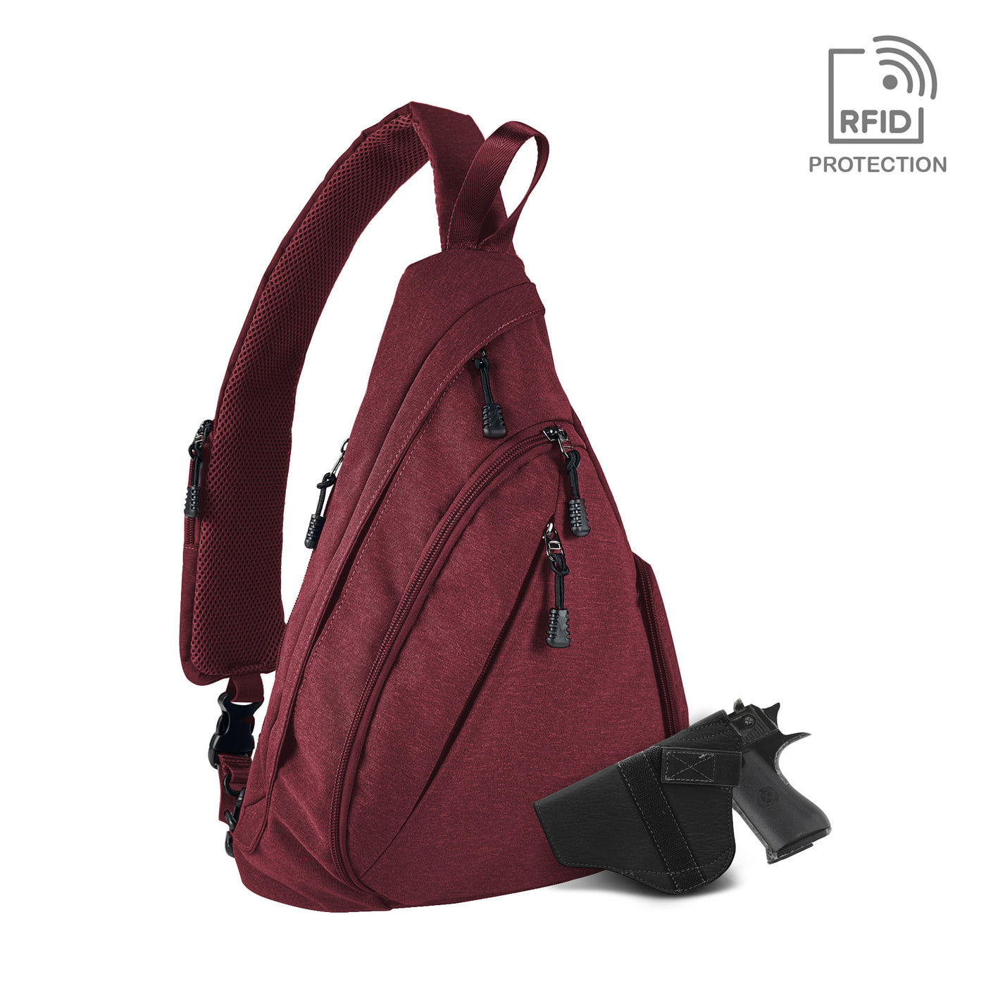 Peyton Sling Shoulder Concealed Carry Backpack