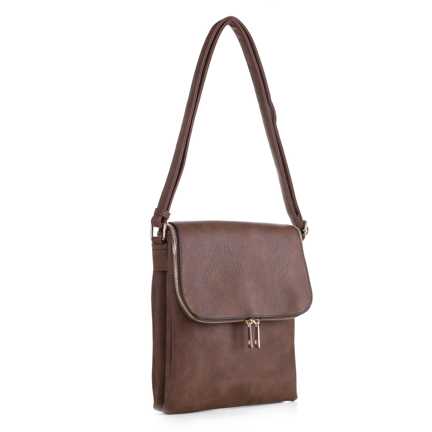 Cheyanne Concealed Carry Crossbody with Lock and Key - JessieJames Handbags