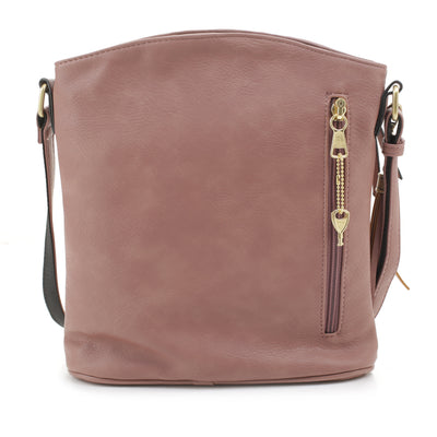 Robin Concealed Carry Lock and Key Crossbody - JessieJames Handbags