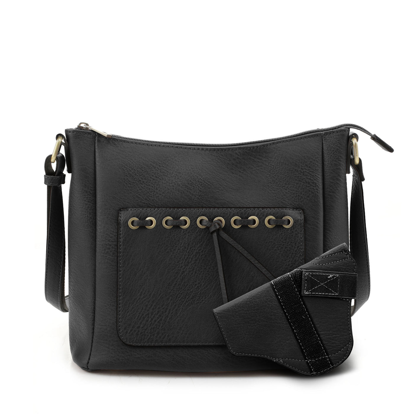 Esther Concealed Carry Lock and Key Crossbody