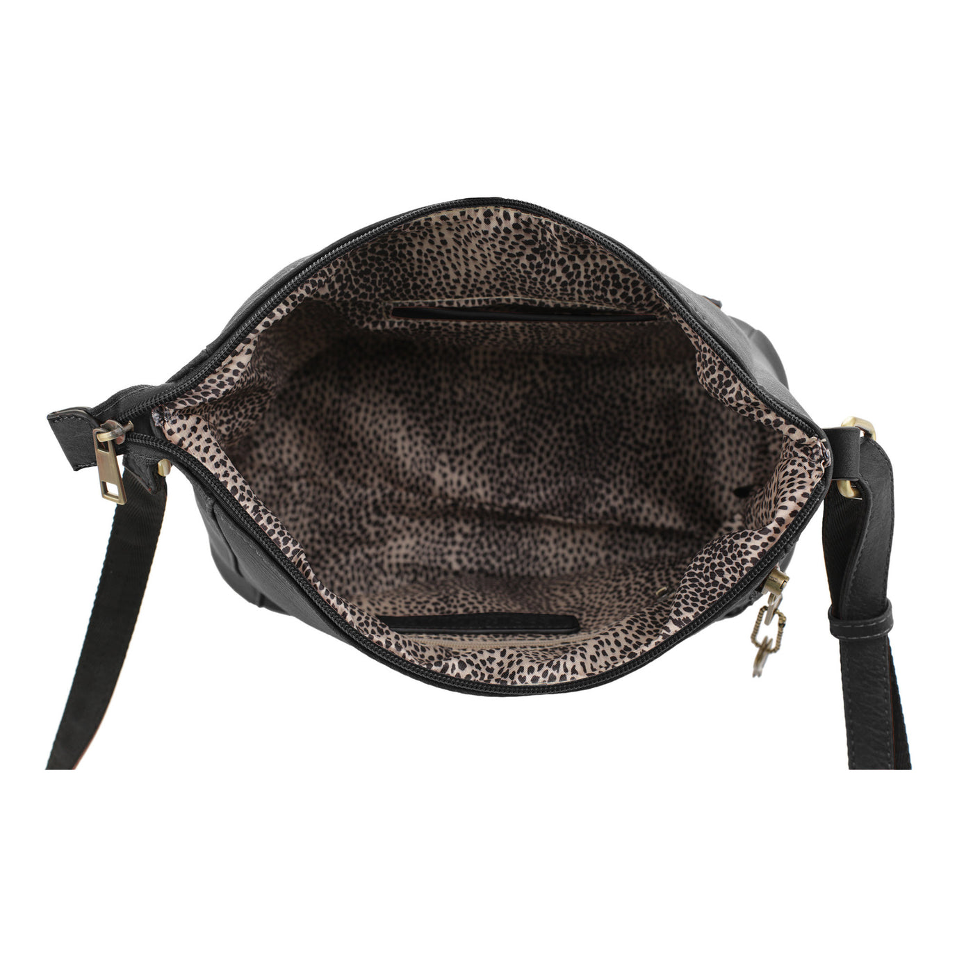 Esther Concealed Carry Lock and Key Crossbody