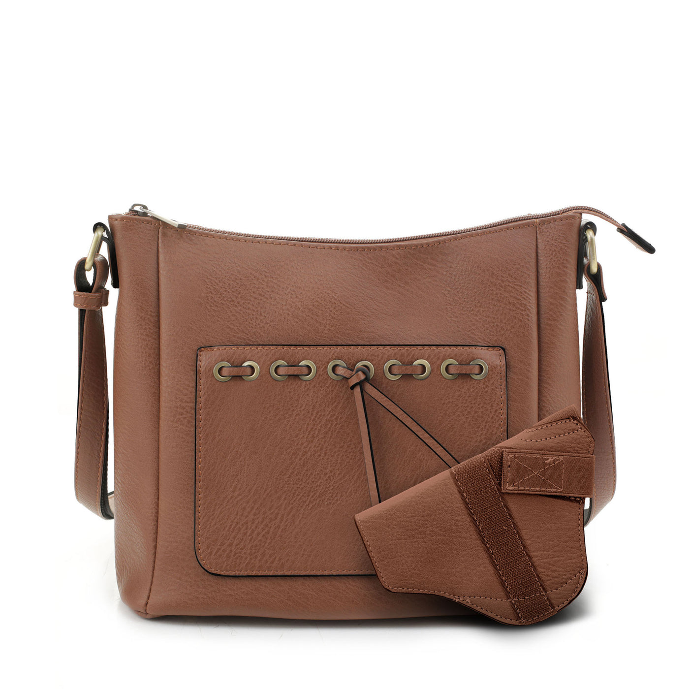 Esther Concealed Carry Lock and Key Crossbody