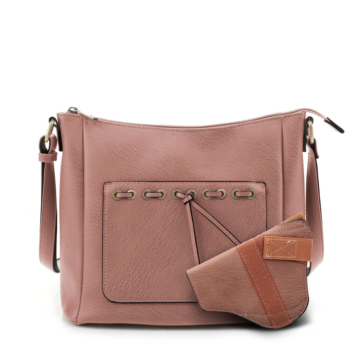 Esther Concealed Carry Lock and Key Crossbody