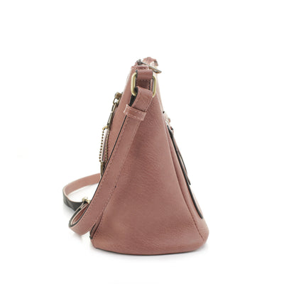 Esther Concealed Carry Lock and Key Crossbody