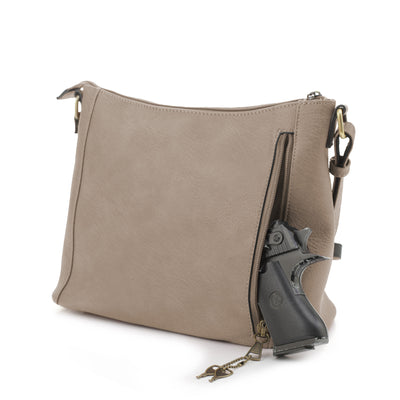 Esther Concealed Carry Lock and Key Crossbody