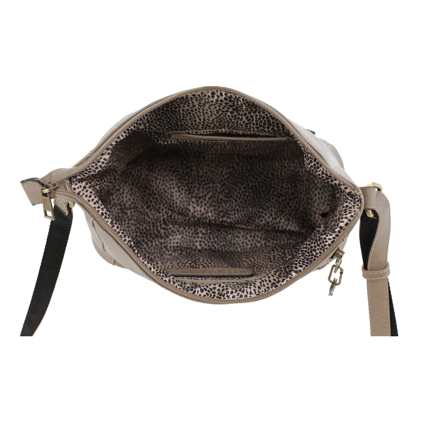 Esther Concealed Carry Lock and Key Crossbody