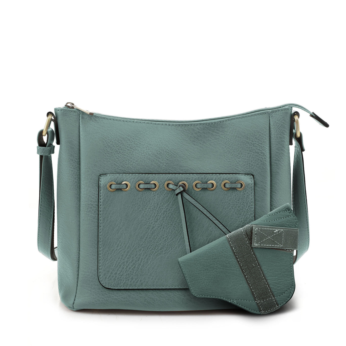 Esther Concealed Carry Lock and Key Crossbody