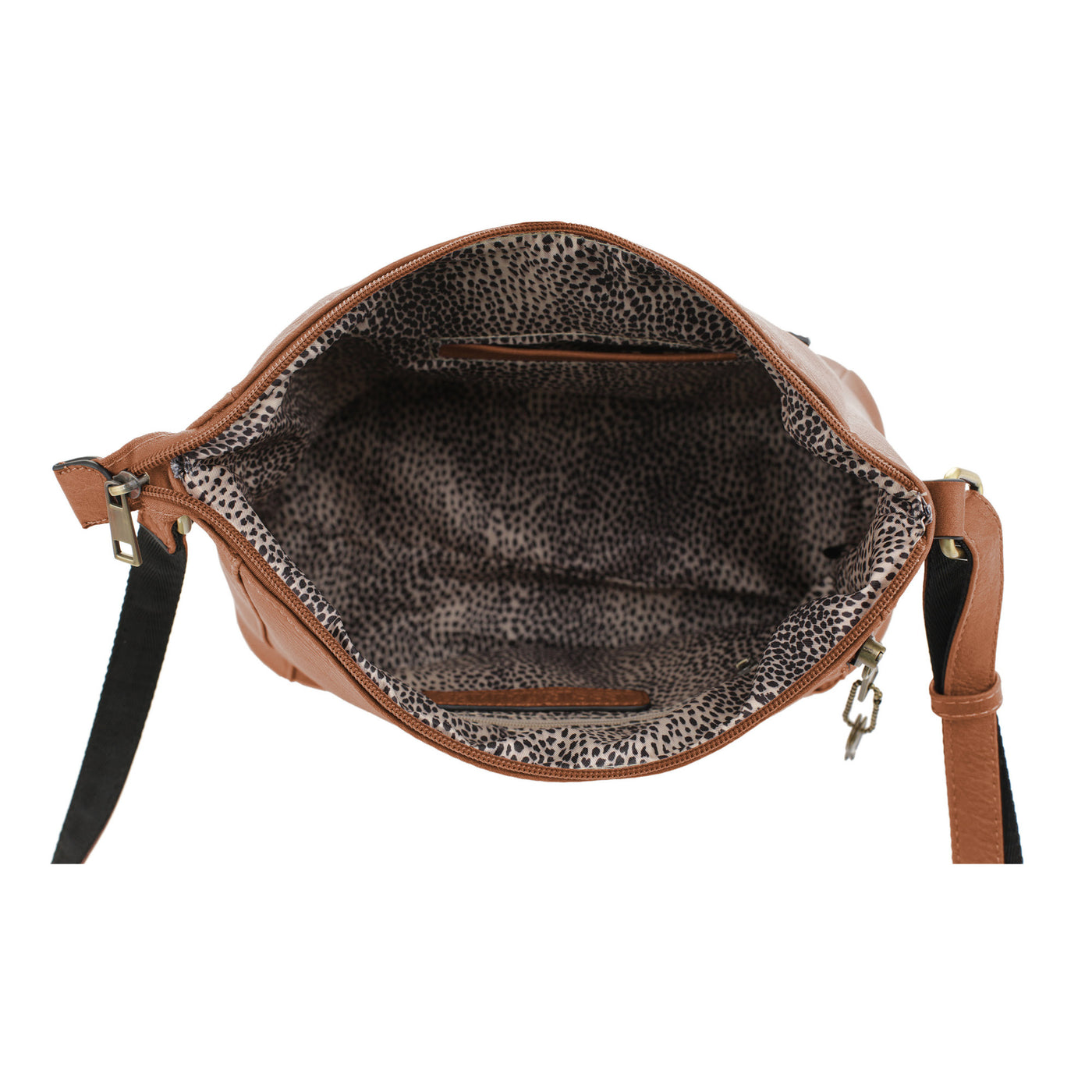 Esther Concealed Carry Lock and Key Crossbody