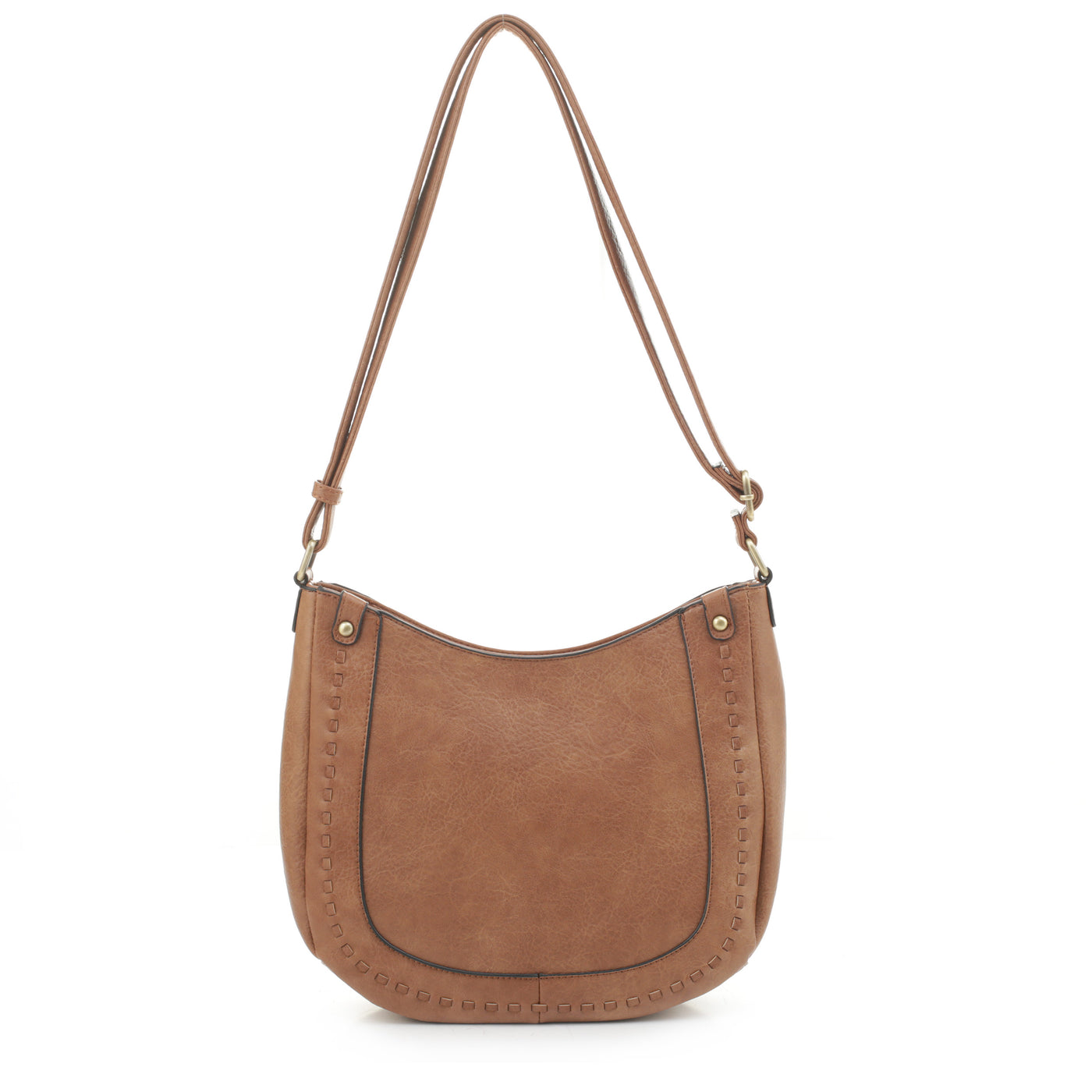 Emily Concealed Carry Hobo with Whipstitch