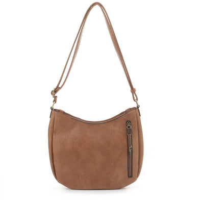 Emily Concealed Carry Hobo with Whipstitch