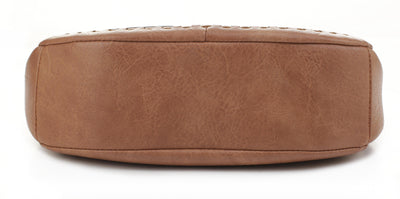 Emily Concealed Carry Hobo with Whipstitch