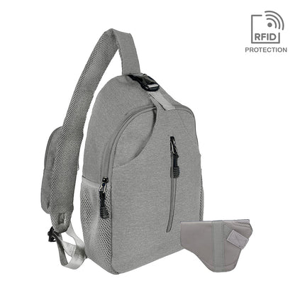 Kyle Minimalist Sling Shoulder Concealed Backpack
