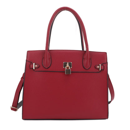 Evelyn Concealed Carry Lock and Key Satchel