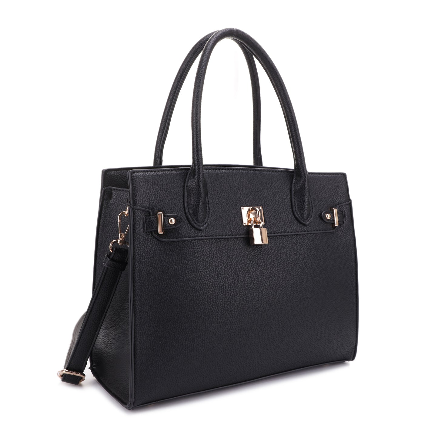 Evelyn Concealed Carry Lock and Key Satchel