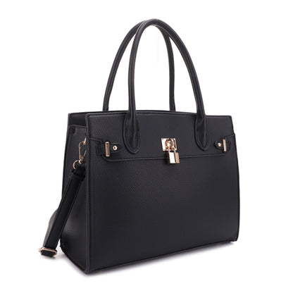 Evelyn Concealed Carry Lock and Key Satchel