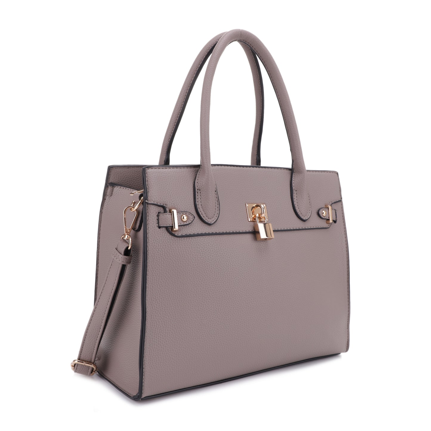 Evelyn Concealed Carry Lock and Key Satchel