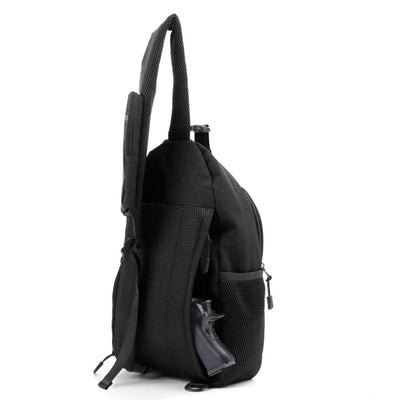 Kyle Minimalist Sling Shoulder Concealed Backpack
