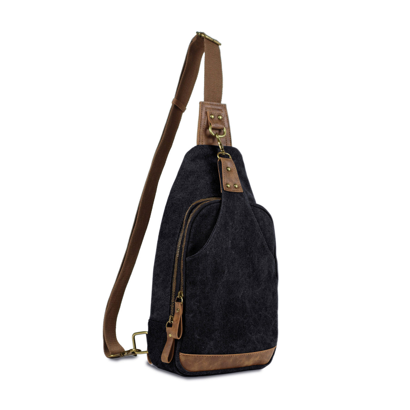 Sling Bag with Printed Strap-Black – Jolie Vaughan Mature Women's Online  Clothing Boutique